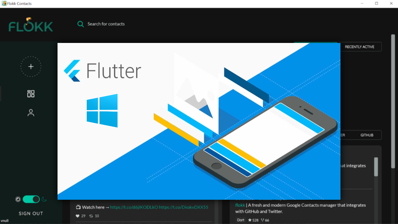 Google anuncia Flutter Windows Alpha Google anuncia Flutter Windows Alpha