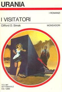 Clifford D. Simak - I visitatori (1981)