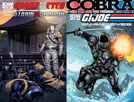 G.I. Joe - Snake-Eyes Vol.2 #1-21 (2011-2013) Complete