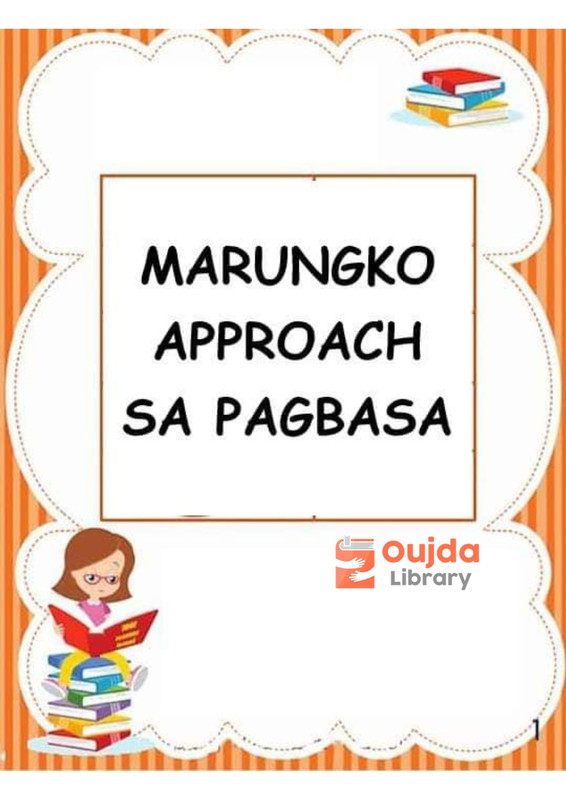 Download Marungko Approach PDF or Ebook ePub For Free with | Phenomny Books