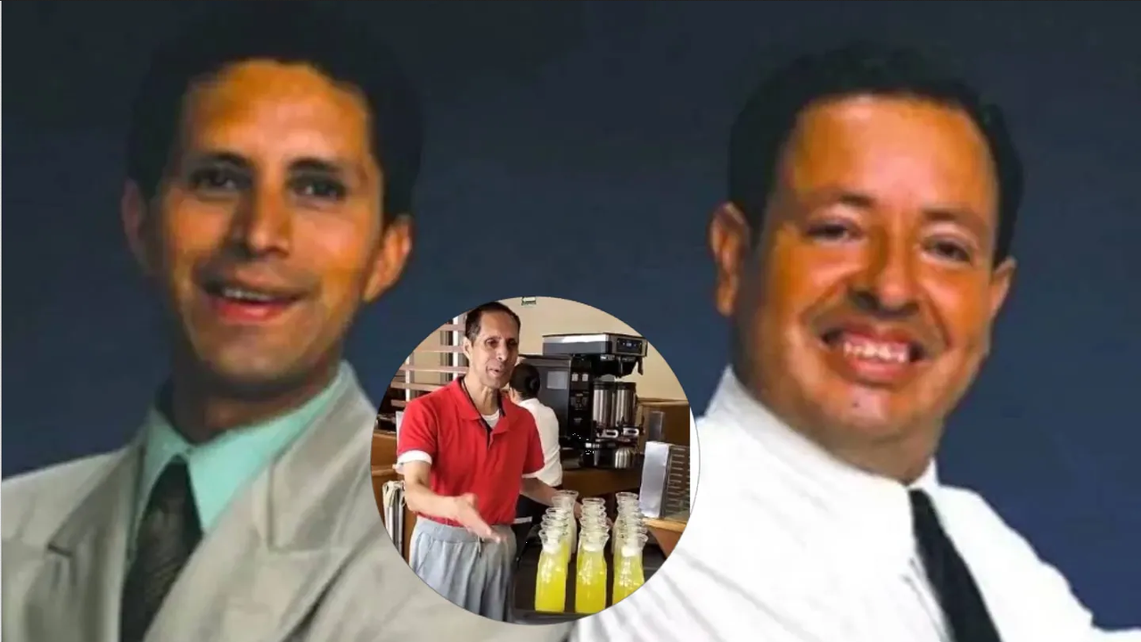 Miguel Luis, amigo de Sammy, ahora es mesero; culpan a Derbez de dejarlo en la ruina