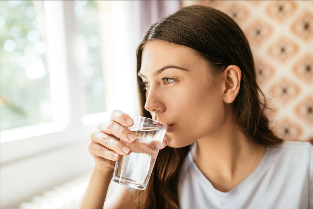 ¿Qué pasa en el cuerpo si no tomas agua?