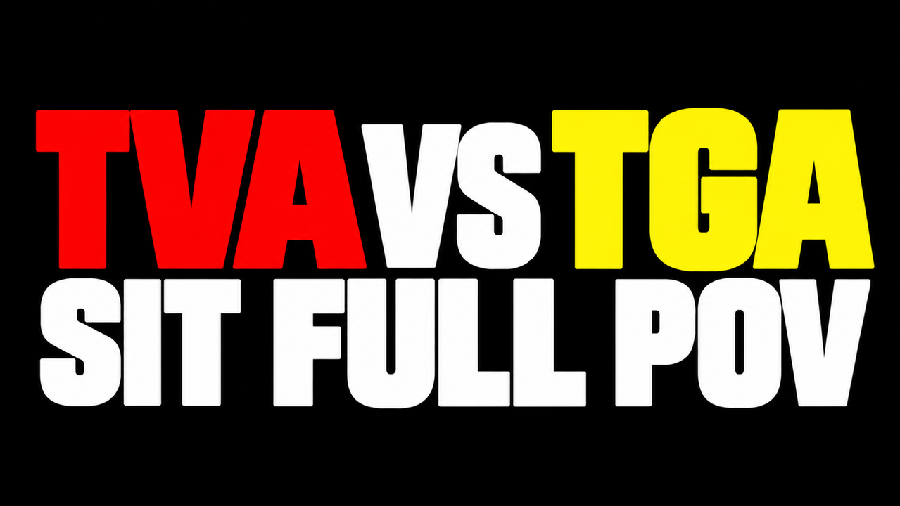 TVA vs TGA