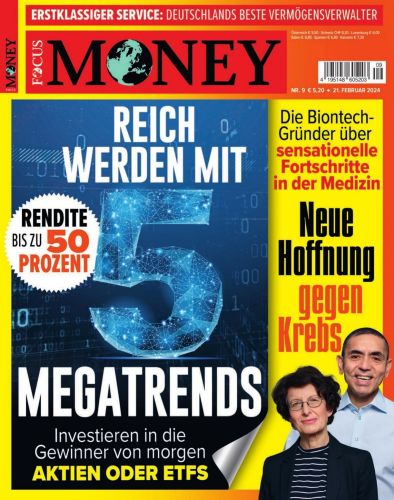 Focus Money Finanzmagazin No 09 vom 21  Februar 2024