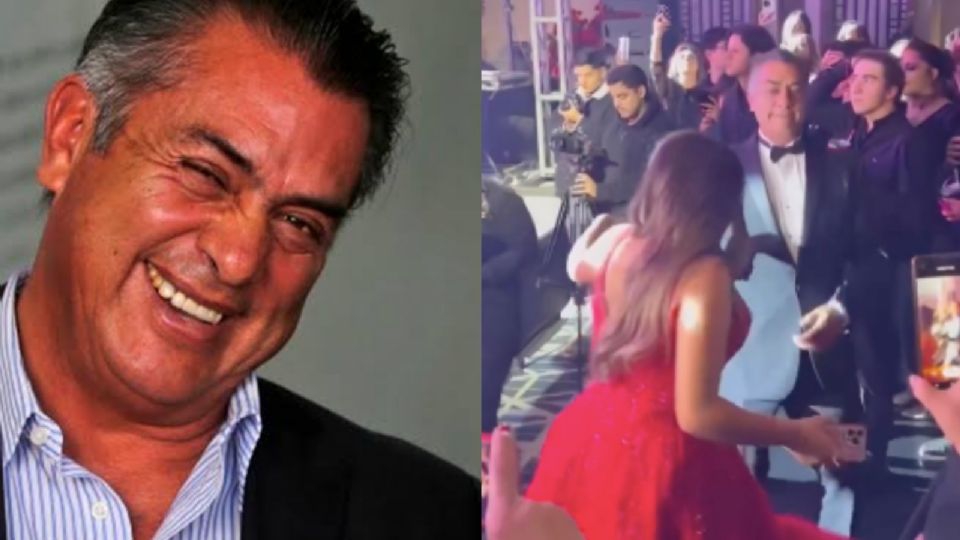 VIDEO: Tras recuperar su libertad, 'El Bronco' aprovecha y se va a una fiesta de XV Años