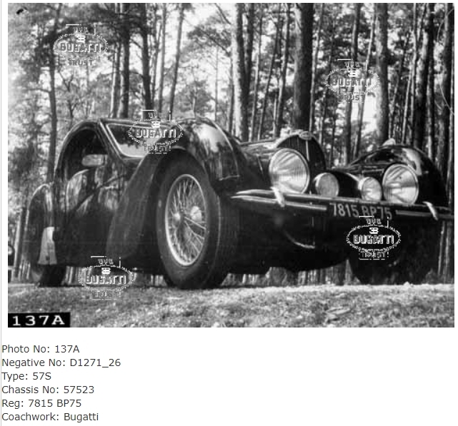 Bugatti 57S Atalante 57523 (0)