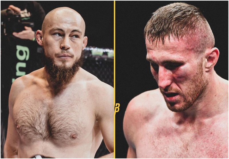 Ринат Фахрединов срещу Андреас Михаилидис на UFC Fight Night 211
