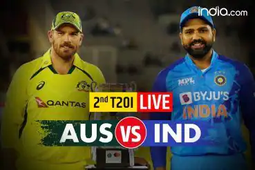 IND vs AUS 2nd T20 Highlights: Rohit Stars As India Breeze Past Australia By 6 Wickets To Level Series 1-1