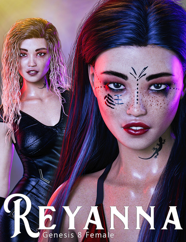 CJ Reyanna For Genesis 8 Female