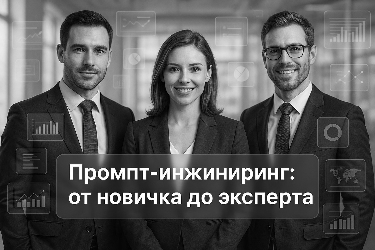 Промпт-инжиниринг: от новичка до эксперта — руководство по созданию промптов