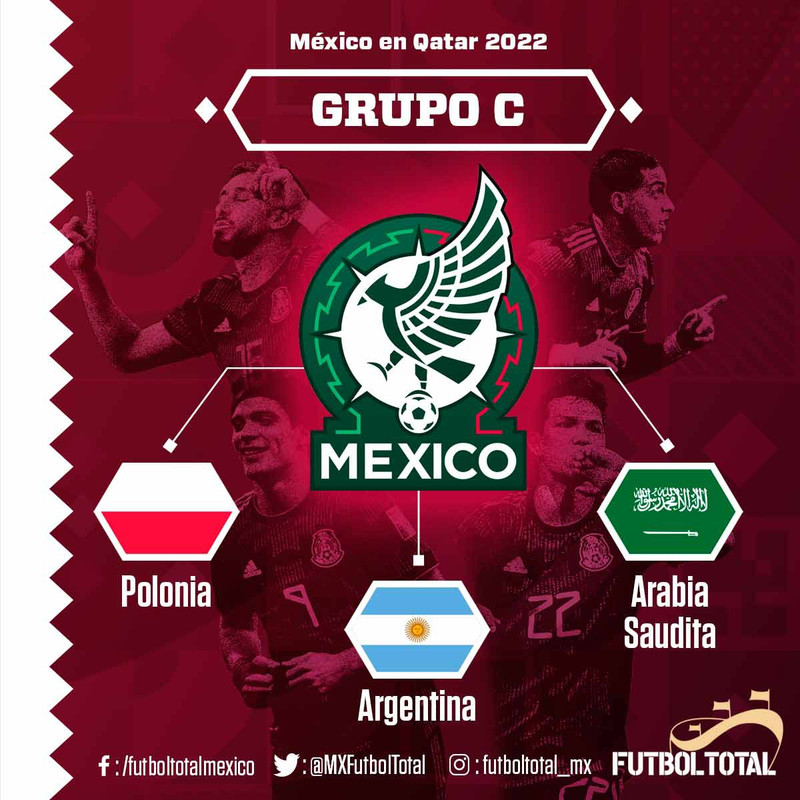 Fechas para ver a México en Qatar 2022