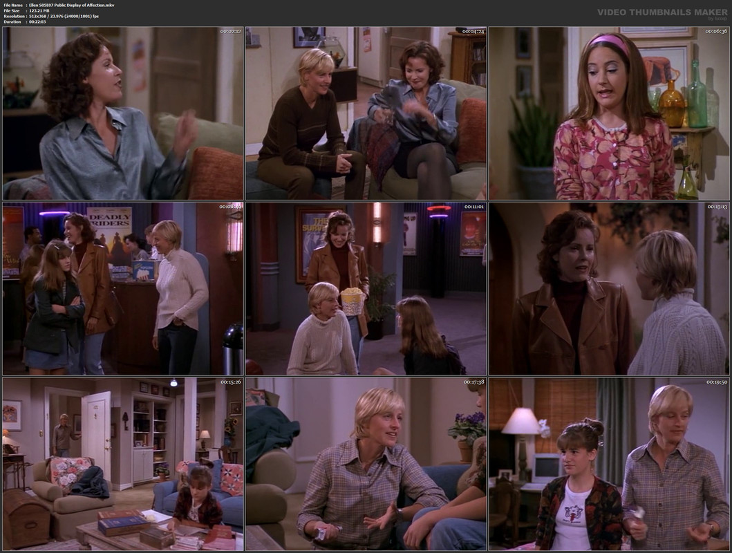 Ellen S05E07 Public Display of Affection.mkv