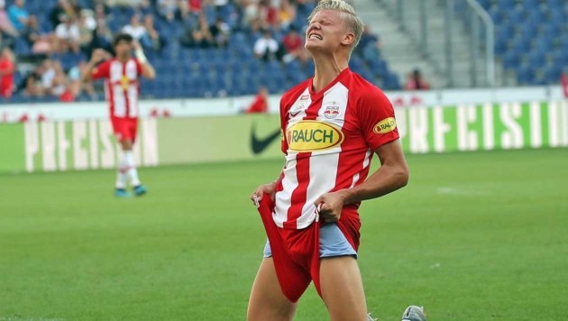 Footballers In Underwear ERLING HAALAND