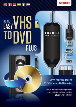 Roxio Easy VHS to DVD Plus 4.0.5