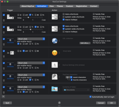 KeyCue 9.3 Multilingual macOS