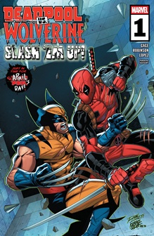 Deadpool Vs. Wolverine - Slash 'Em Up 001 (2025)