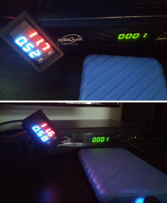 Assorbimento Digiquest Twin Tuner Standard