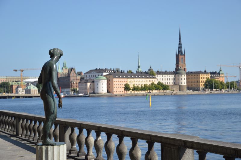 Finlandia con finlandeses y un poco de Estocolmo - Blogs de Finlandia - Día 10: Estocolmo: Gamla Stan, Kungsholmen y Djugarden (8)
