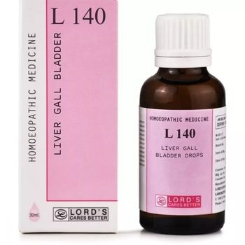 Lords L 140 Liver Gall Bladder Drops (30ml)