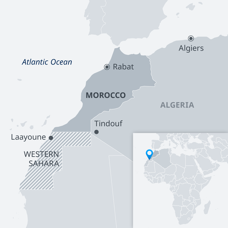 Argelia acusa a Marruecos de matar a 3 civiles en el Sáhara Occidental