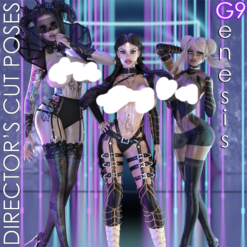 Layla director's cut girls