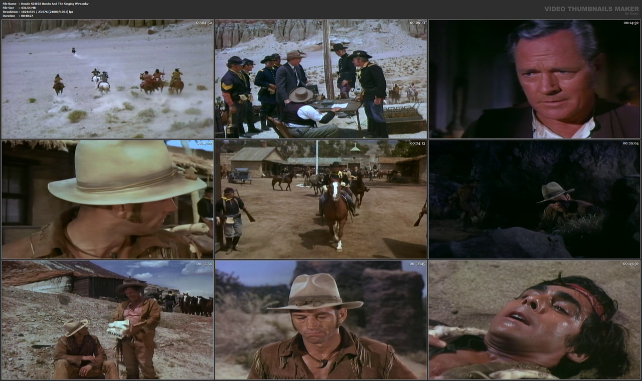 Hondo S01E03 Hondo And The Singing Wire.mkv