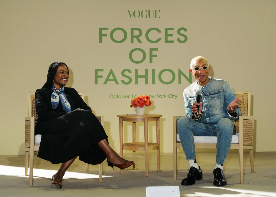 Pharrell Williams x Nicola Vassell Interview, Talks Life