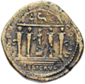 Glosario de monedas romanas. TEMPLO DE MERCURIO. 1