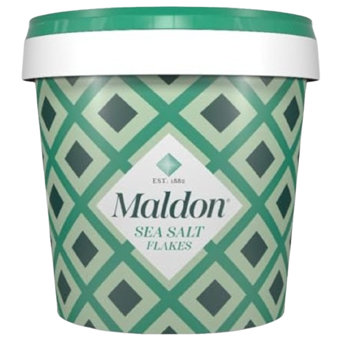 Maldon Sea Salt Flakes 570g Resealable Catering Tub