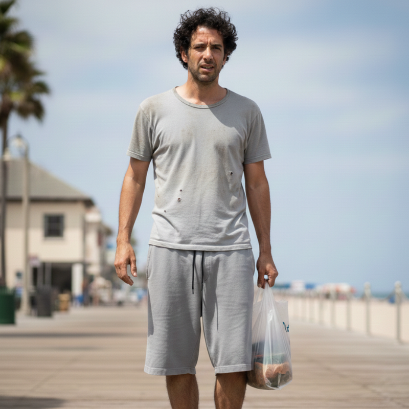 Conjuntos cortos que no estilizan