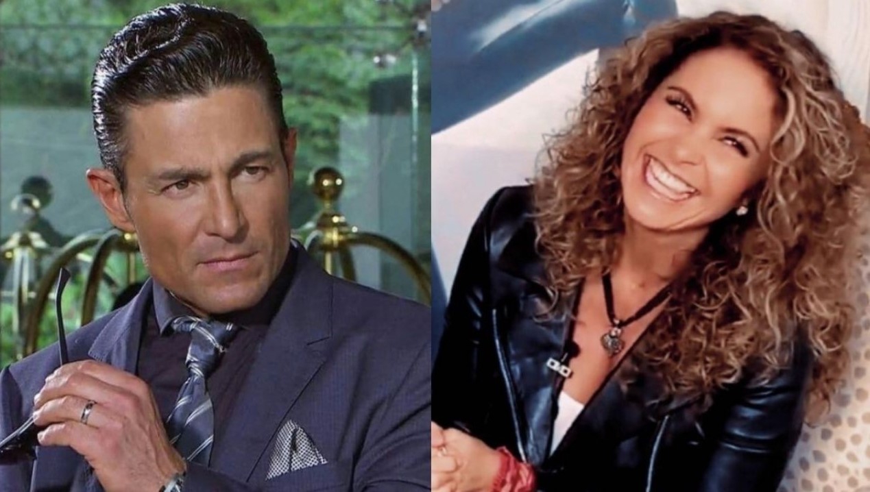 Esta es la razón por la que a Lucero le gusta trabajar con Fernando Colunga