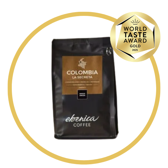 EBENICA COFFEE - COLOMBIA LA SECRETA - ORIGINAL