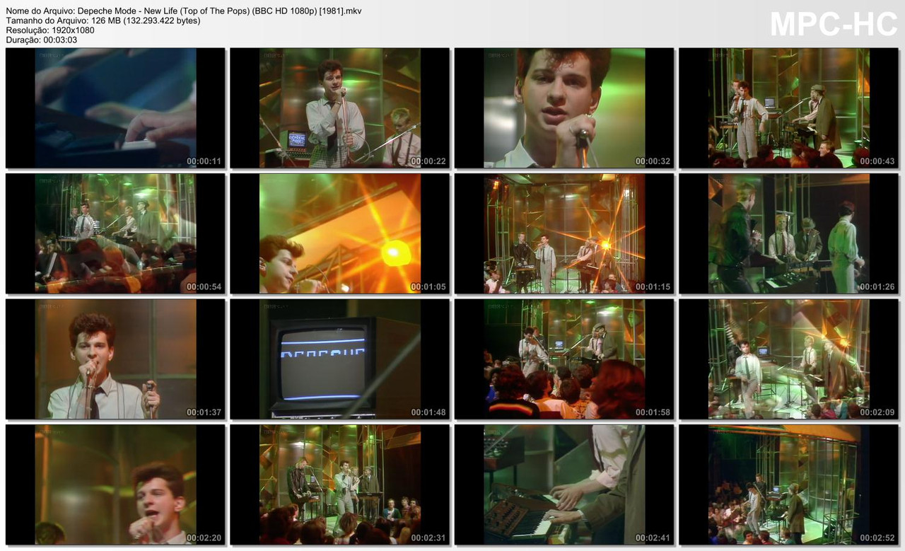 Depeche Mode - New Life (Top of The Pops) (BBC HD 1080p) [16.07.1981]