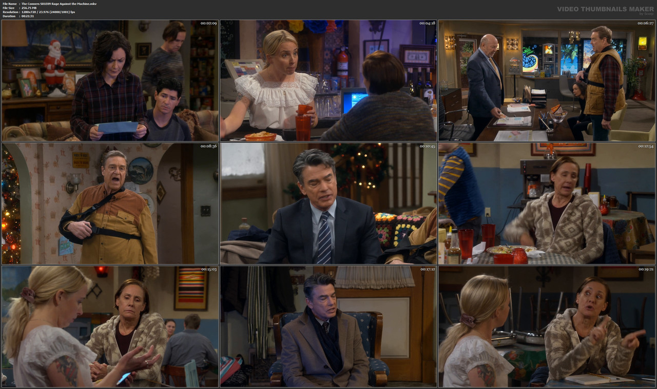 The Conners S01E09 Rage Against the Machine.mkv