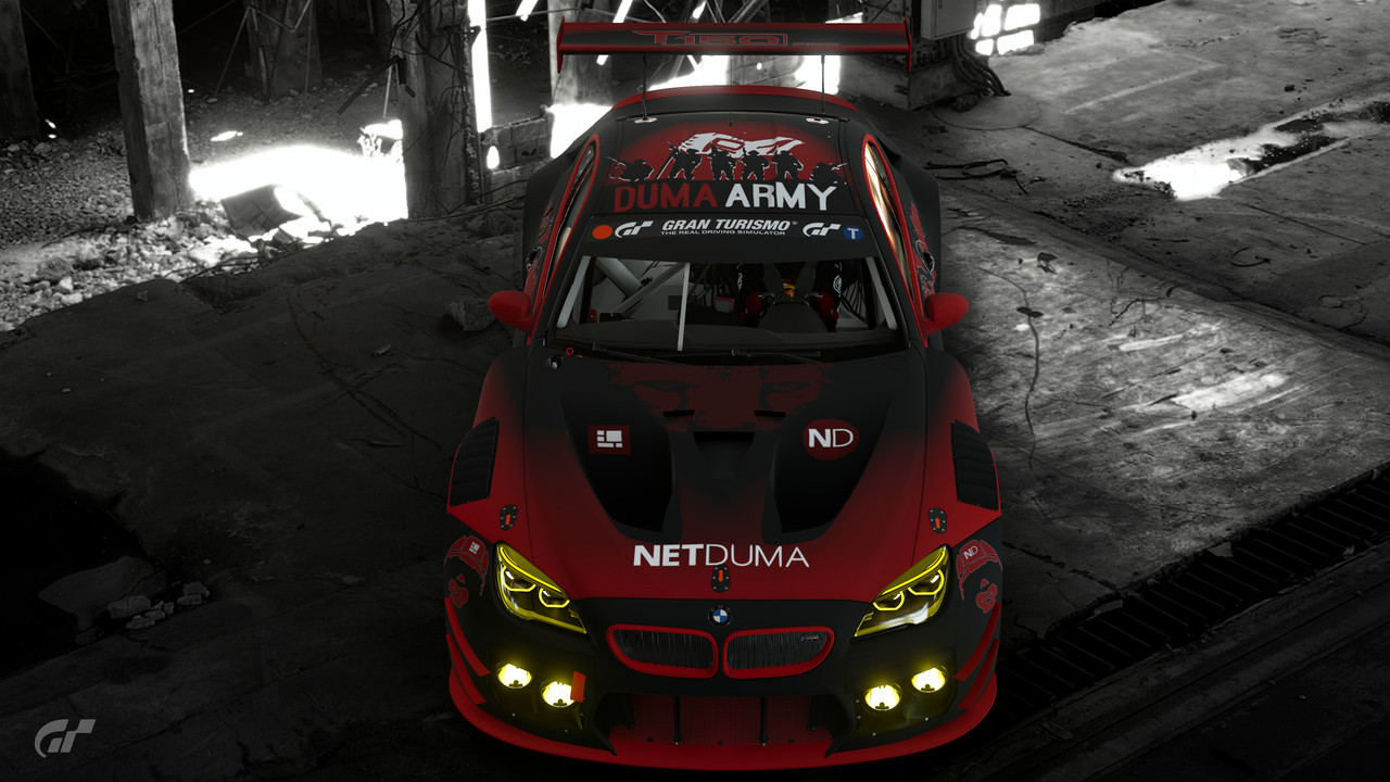 BMW M6 GT3 (Walkenhorst Motorsport) '16 top