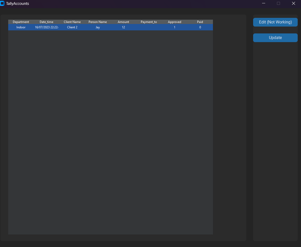 GitHub - jaypunekar/TallyAccounts: This is the Middle Client for Tally Main