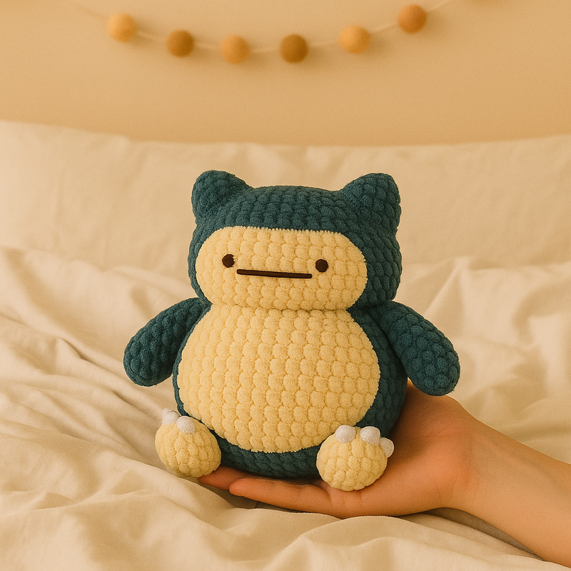 Amigurumi Snorlax