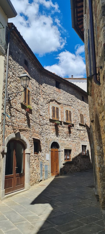 La Toscana 2022: entre termas y cipreses - Blogs de Italia - Valle De Chianti, un domingo entre viñedos (5)