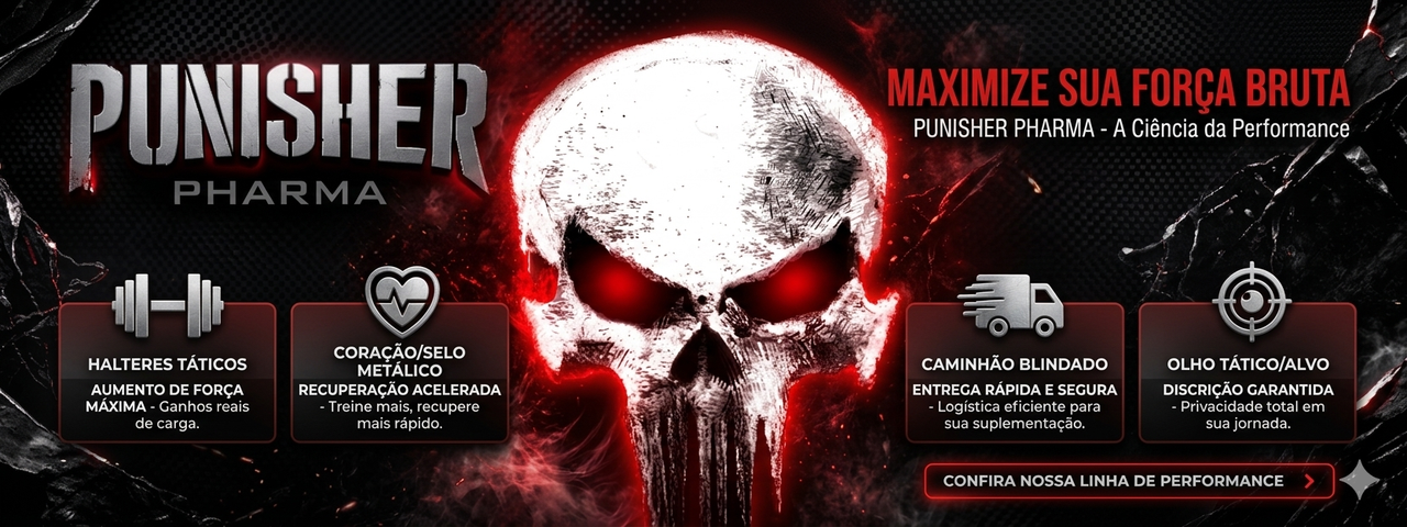 Caveira Banner
