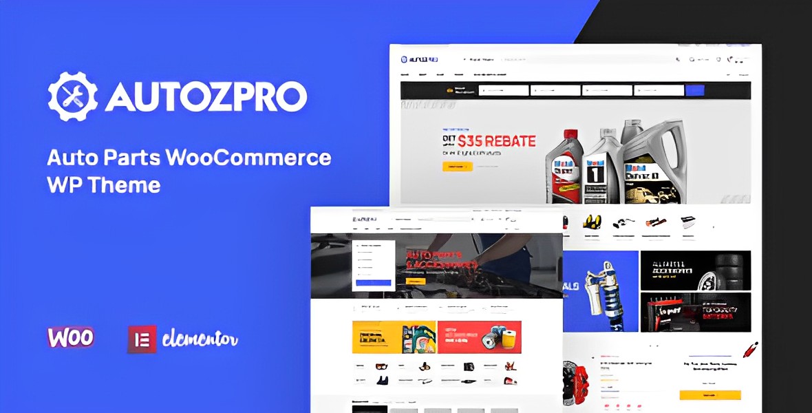 Autozpro – Auto Parts WooCommerce WordPress Theme