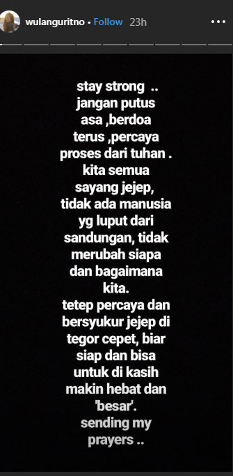 Unggahan Wulan Guritno