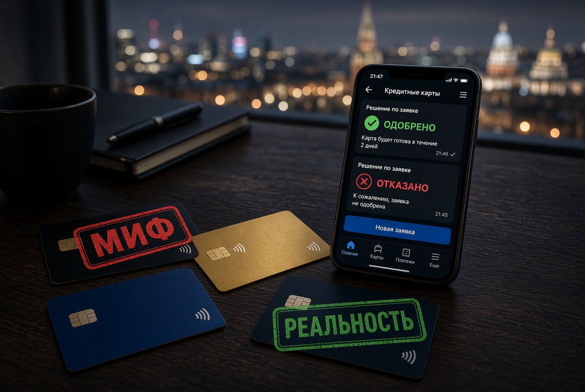 Оформить кредитную карту без отказа и проверок: мифы, реальность и скрытые условия Оформить кредитную карту без отказа и проверок: мифы, реальность и скрытые условия