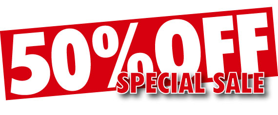 HUGE DISCOUNTS on over 2000+ Items - Click To See!