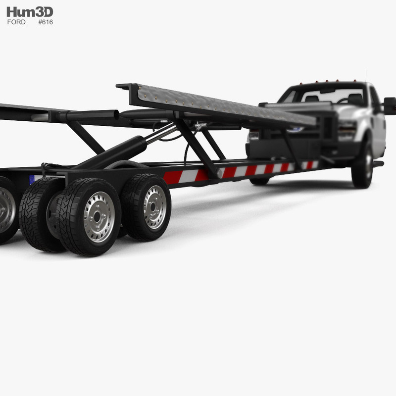 Ford-F-Mk12-350-Regular-Cab-Seaplane-Tug