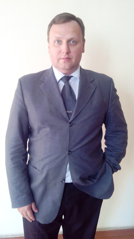 Серый пиджак...белая рубашка-3 - копия