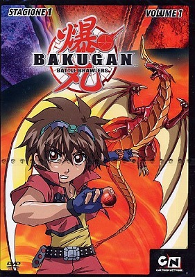 Bakugan - Battle Brawlers - Stagione 1 (2007) 7xDVD5 ITA ENG Sub ITA ENG