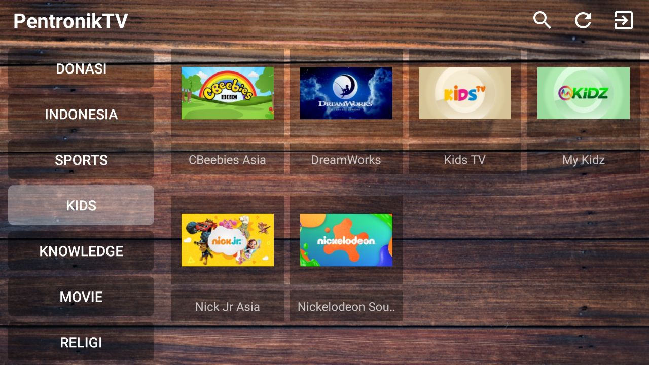 Download Pentronik TV APK