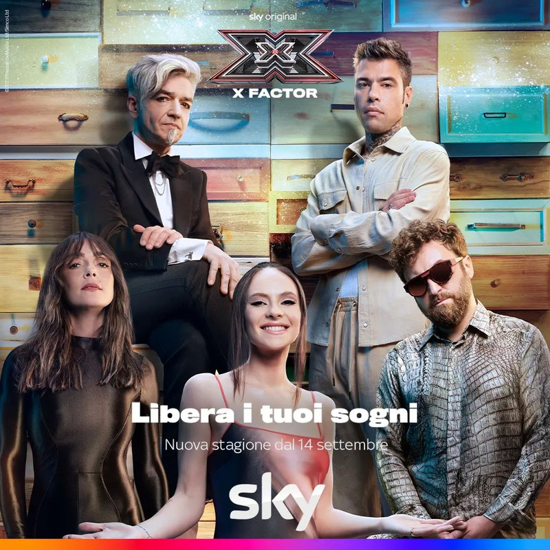 X Factor 2023, il promo della nuova stagione