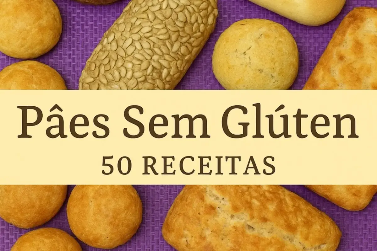 50 Pães Sem Glúten