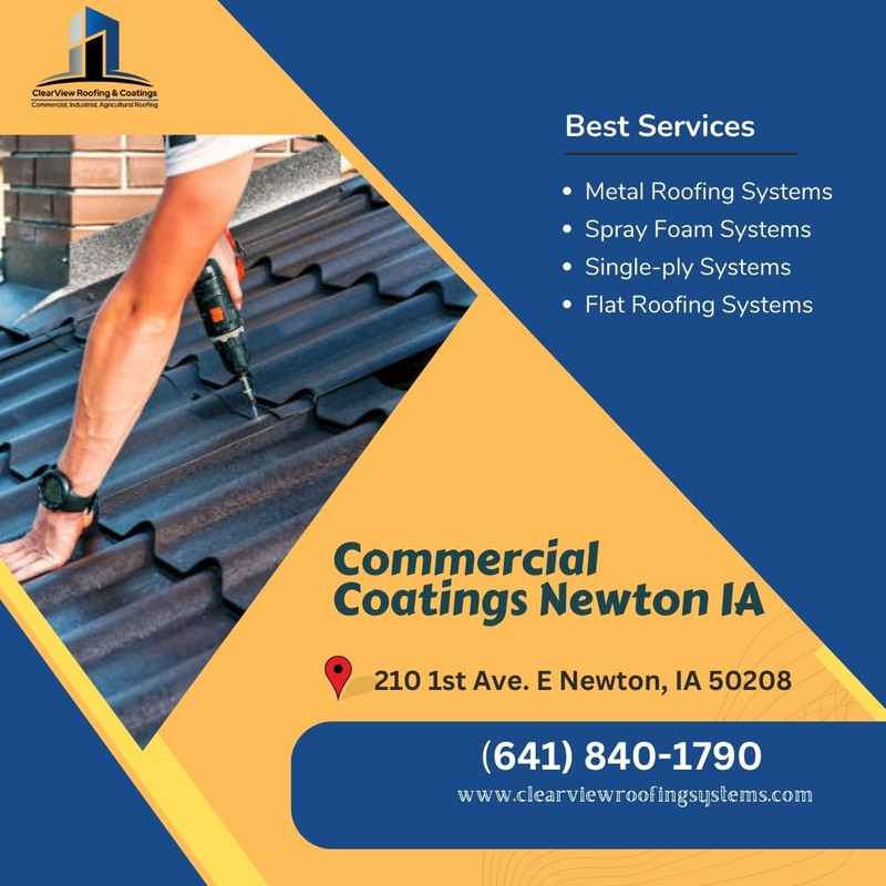 Commercial Coatings Newton IA